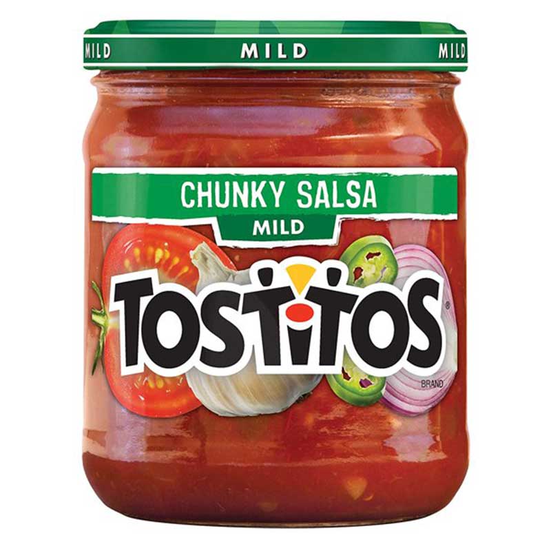 Salsa Tostitos Chunky Mild 439.42 g